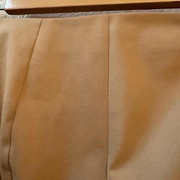 The Row Cosso Pant in Amber Beige - Picture 10 of 16
